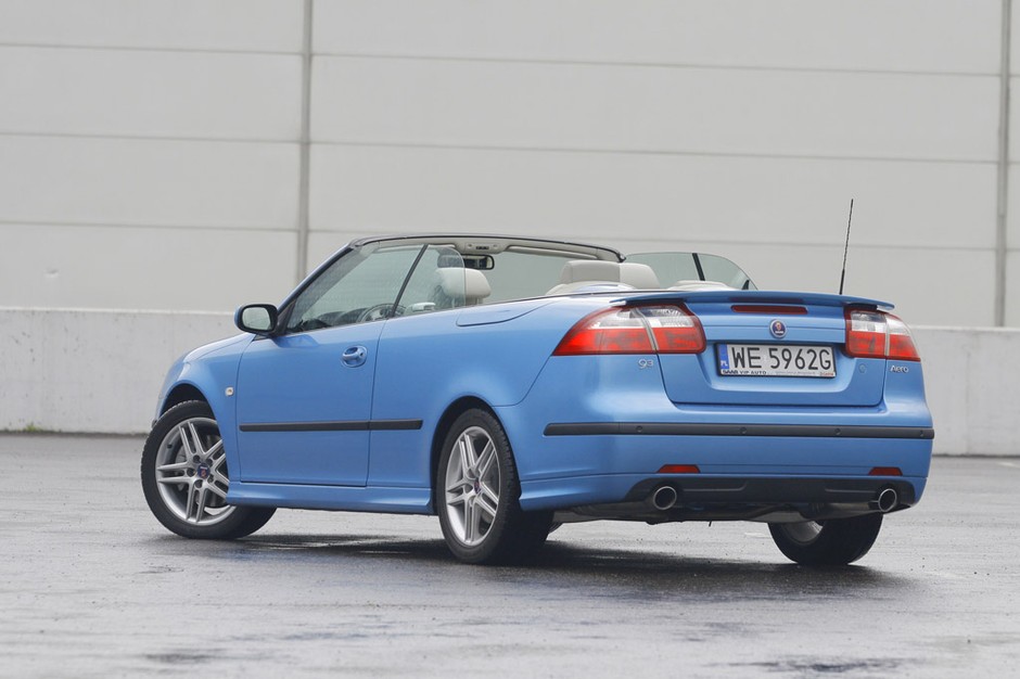 Saab 9-3 kabrio: pojazd otwarty na emocje