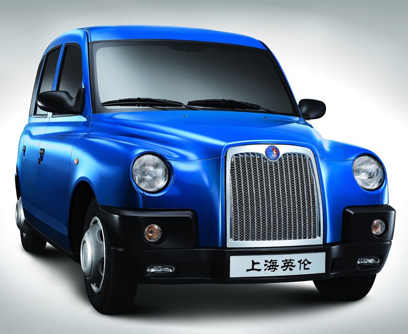 London Taxi International: promocyjna jazda z Warszawy do Kijowa