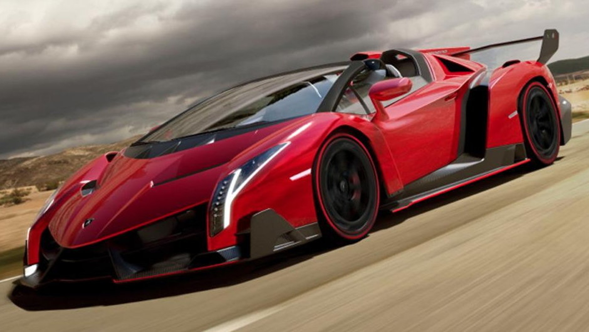 1. Lamborghini Veneno Roadster, fot. strona producenta