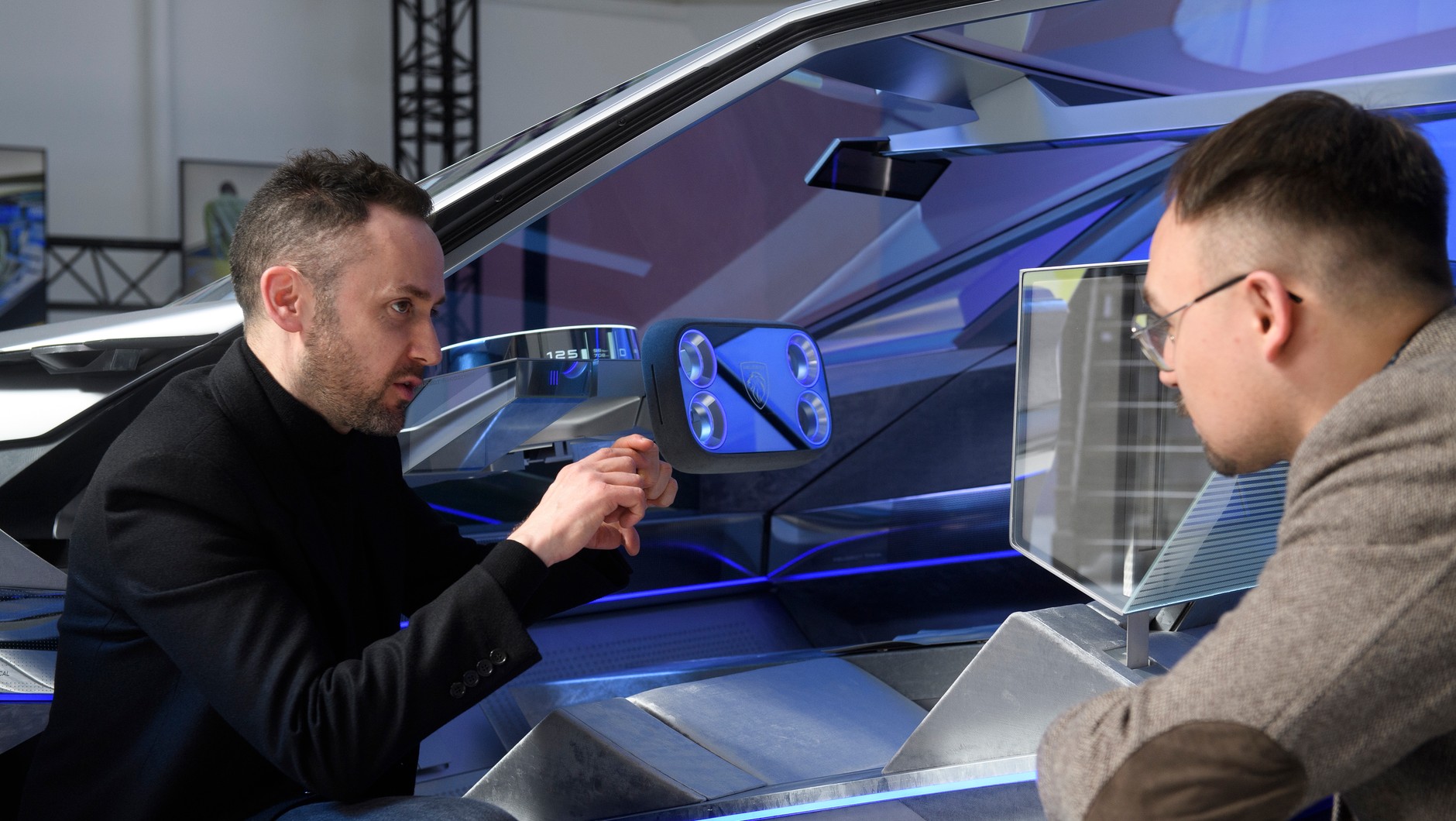 Matthias Hossann prezentuje mi system Hypersquare