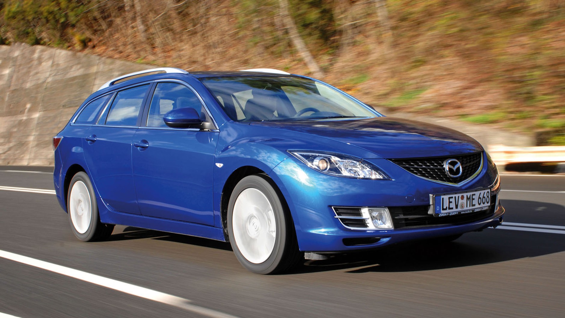 1. Mazda 6 II (2007-12)