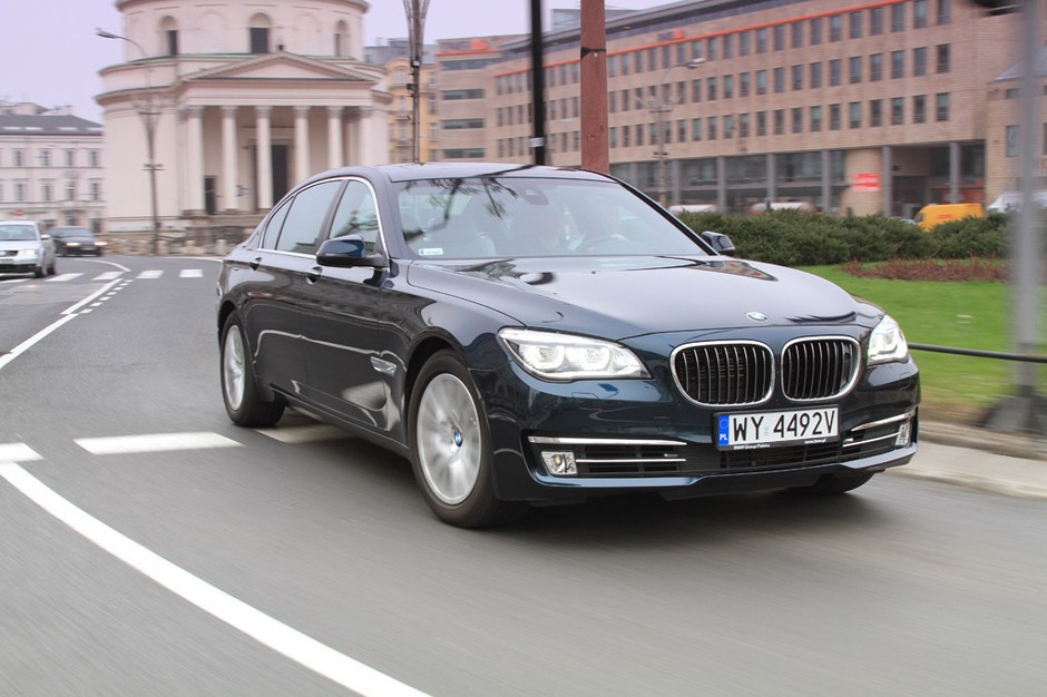 Test BMW 750Ld XDrive: komfortowa limuzyna