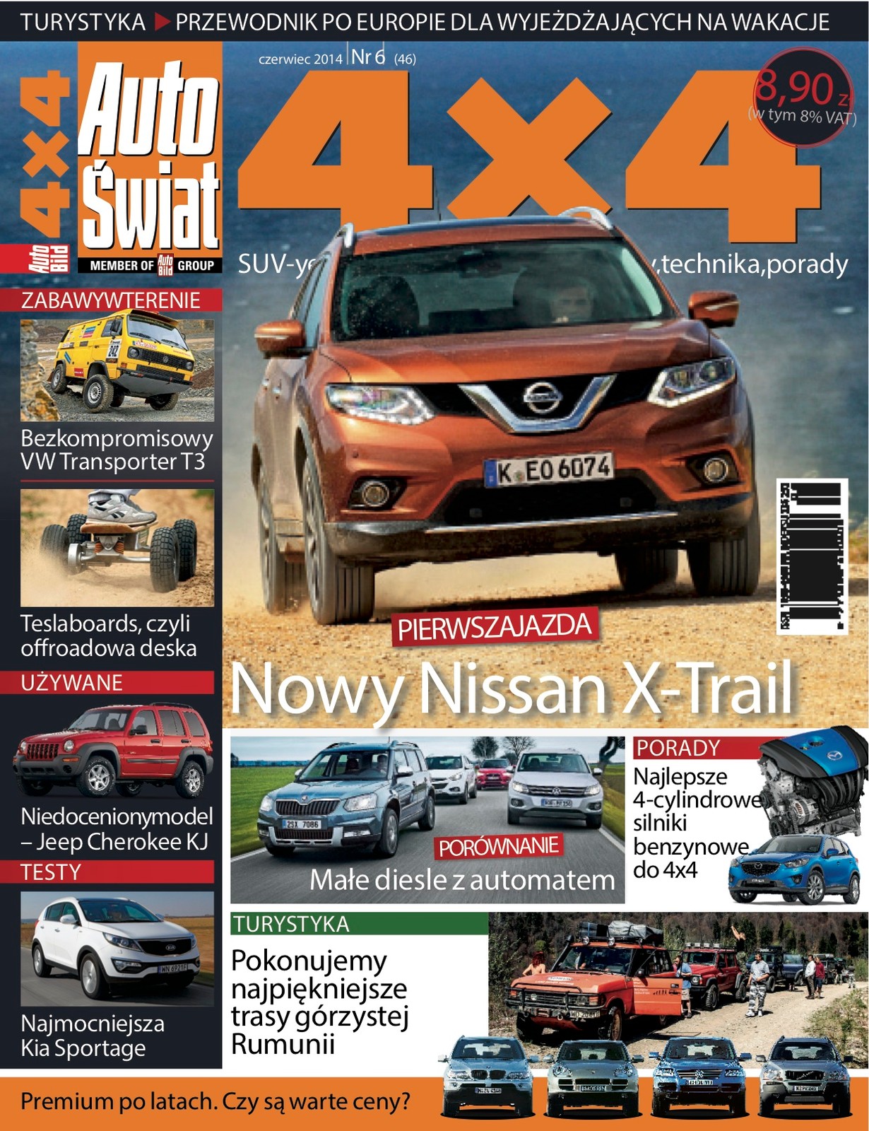 Auto Świat 4x4 6/2014