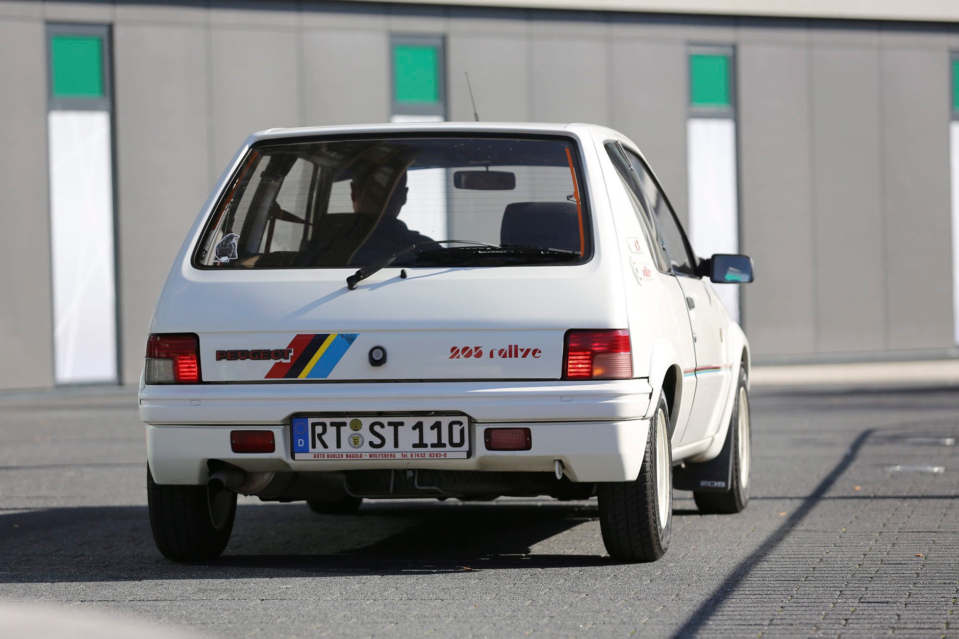 Peugeot 205 Rallye 1.9 - rajdówka wagi lekkiej