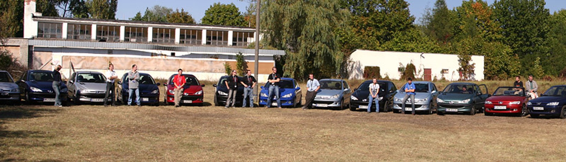 III Ogólnopolski Zlot Peugeot Klub Polska