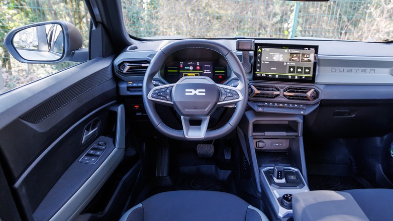 2026 Dacia Duster