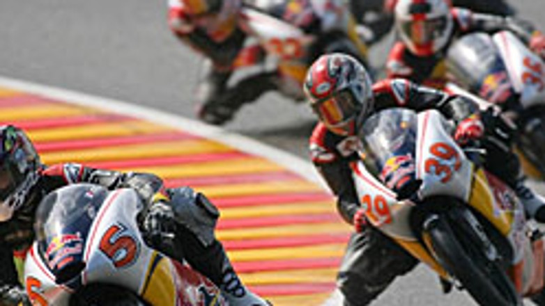 KTM Festival 2007 i Rookies Cup w tym roku na Hungaroringu