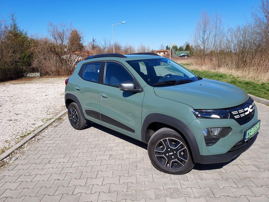 1. Dacia Spring