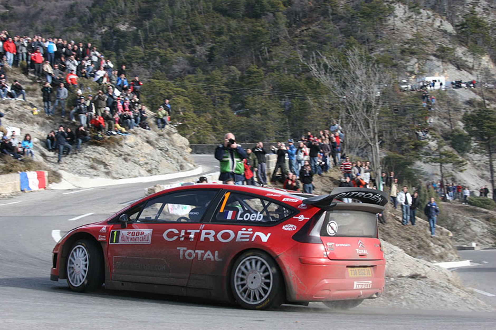 Rajd Monte Carlo 2008 -  fotogaleria Rallyworld©Willy Weyens (3)