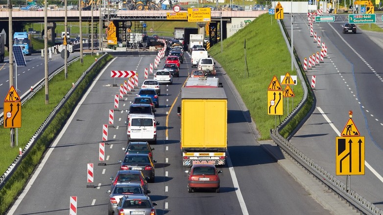 Nie chcesz stać w korkach? Zaplanuj trasę