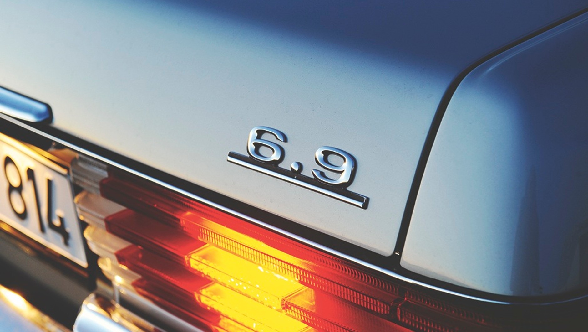Mercedes 450 SEL 6.9