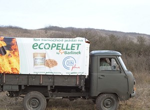 Polski wynalazek - auto na pelet drzewny