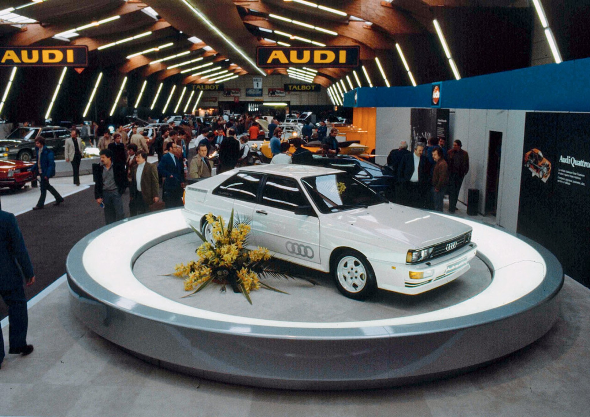 Audi Quattro: 30 lat z napędem 4x4