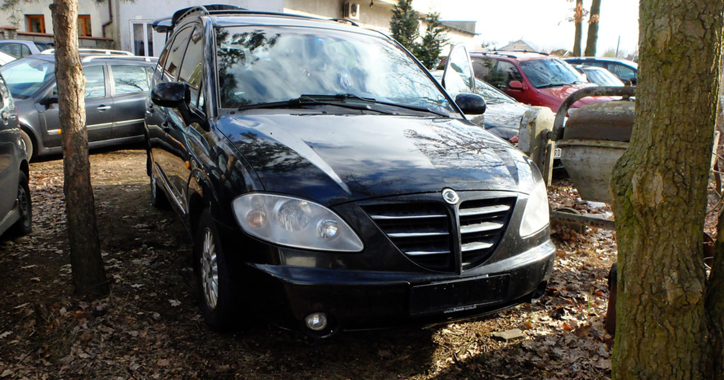 Ssangyong Rodius czy Chrysler Voyager