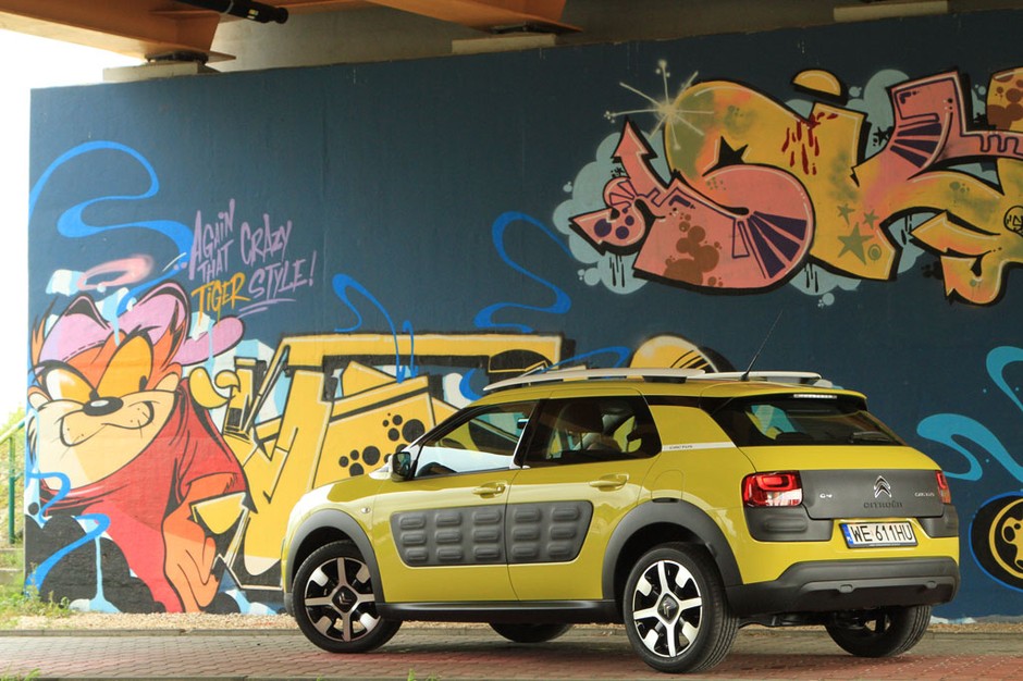 Test Citroena C4 Cactus - Da się polubić nie tylko za styl