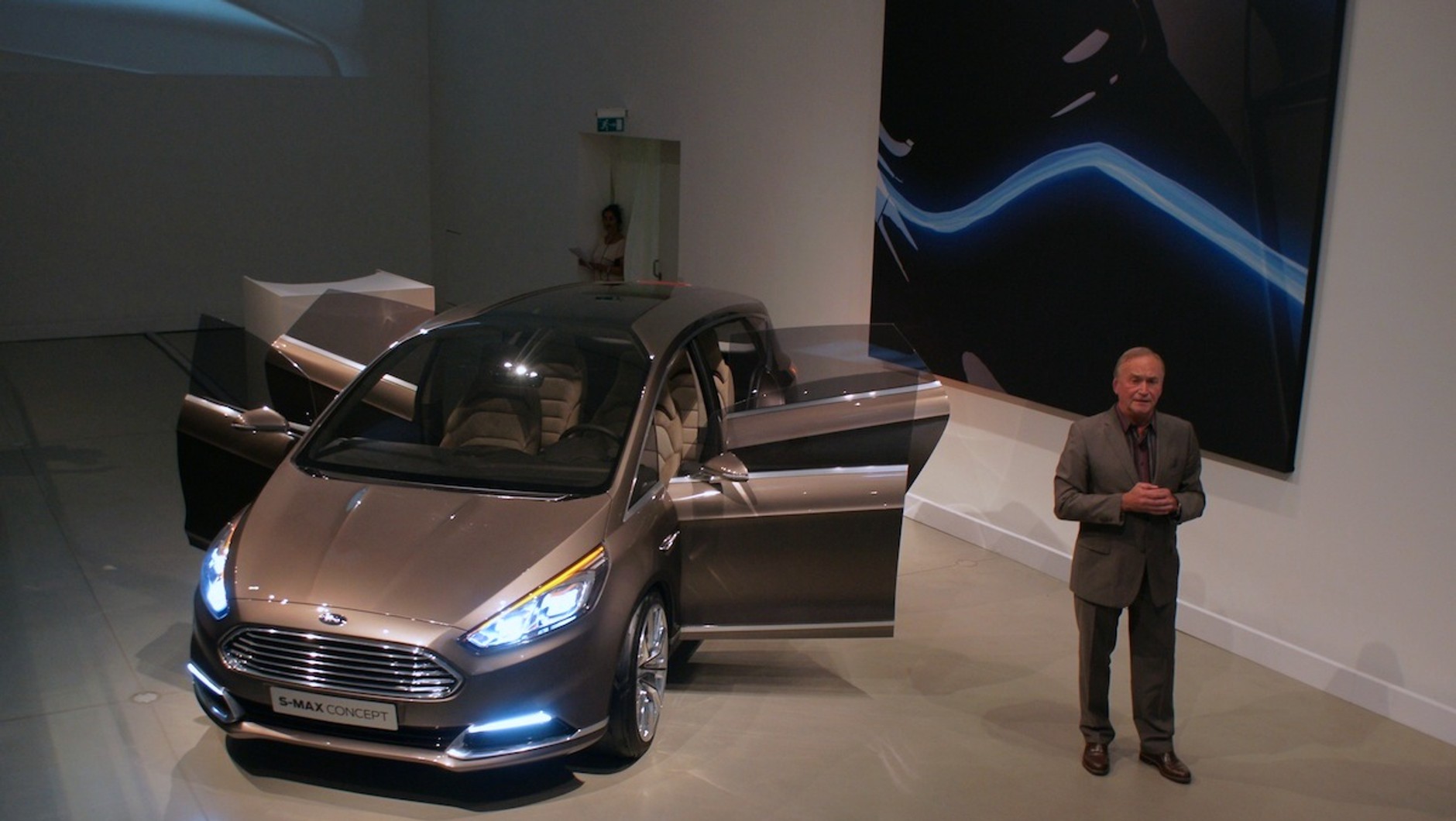 Ford S-Max Concept: premierowy pokaz