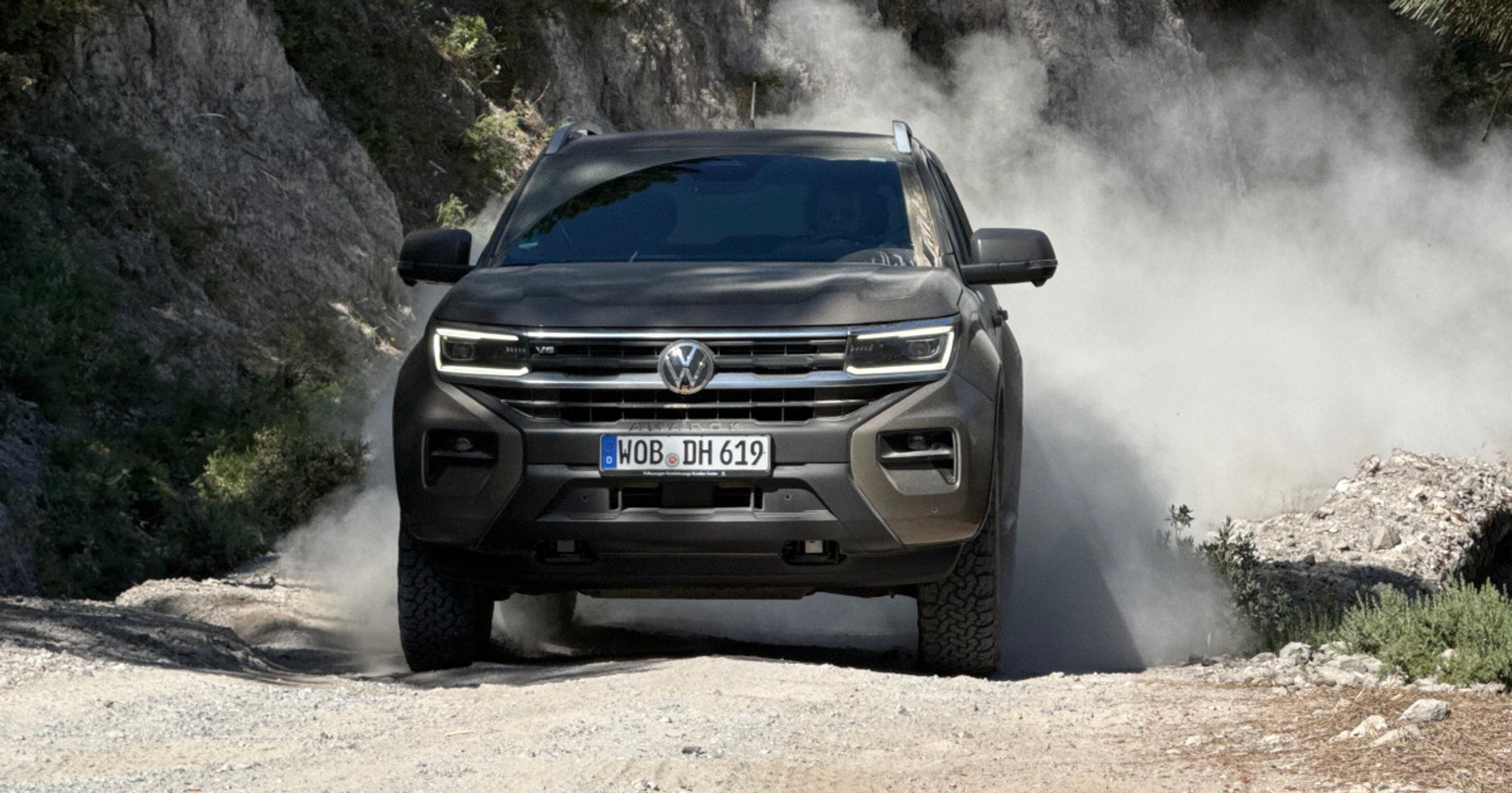 Volkswagen Amarok PanAmericana w Maroko | fot. Maciej Brzeziński