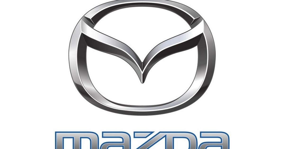 Mazda - nowe logo