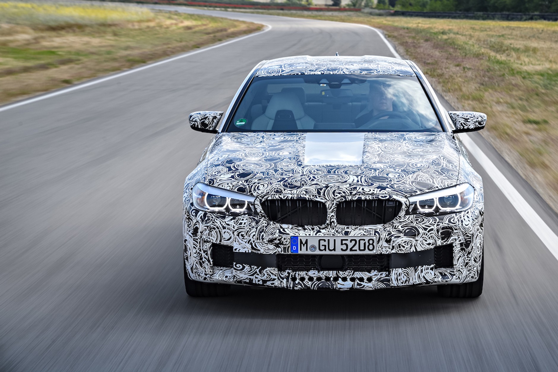 Nowe BMW M5