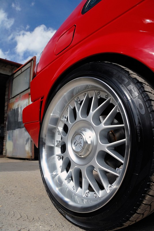 Garaż tunera: VW Golf 1.8 Turbo - wyjątkowy tuning