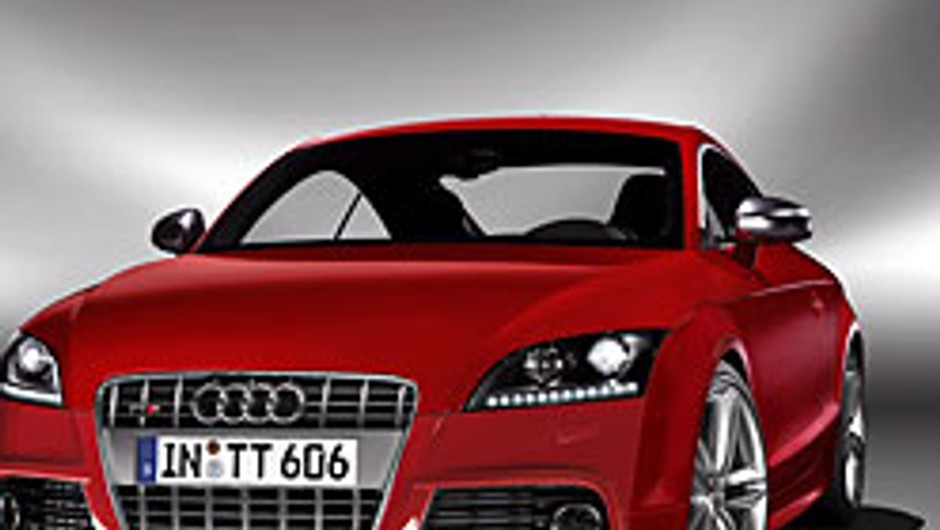 Audi TTS: 200 kW z 2,0 TFSI (oficjalne informacje)