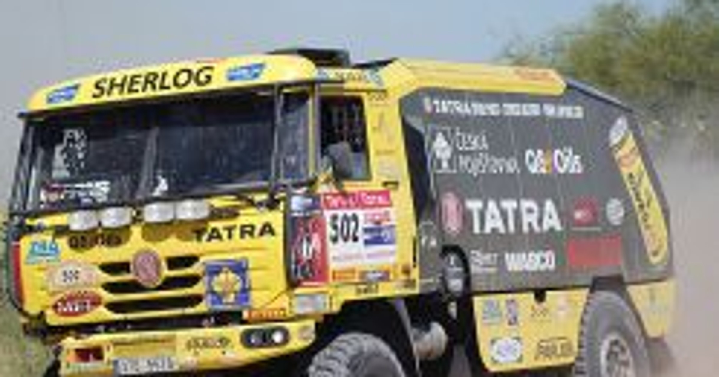 Rajd Dakar 2009: 50 stopni w kabinie!