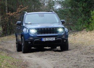 Jeep Renegade - pomiędzy skały czy raczej do miasta?