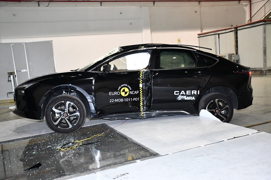 Crash-test: Mobilize Limo