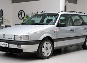 Rzadki Volkswagen Passat VR6 Variant do kupienia