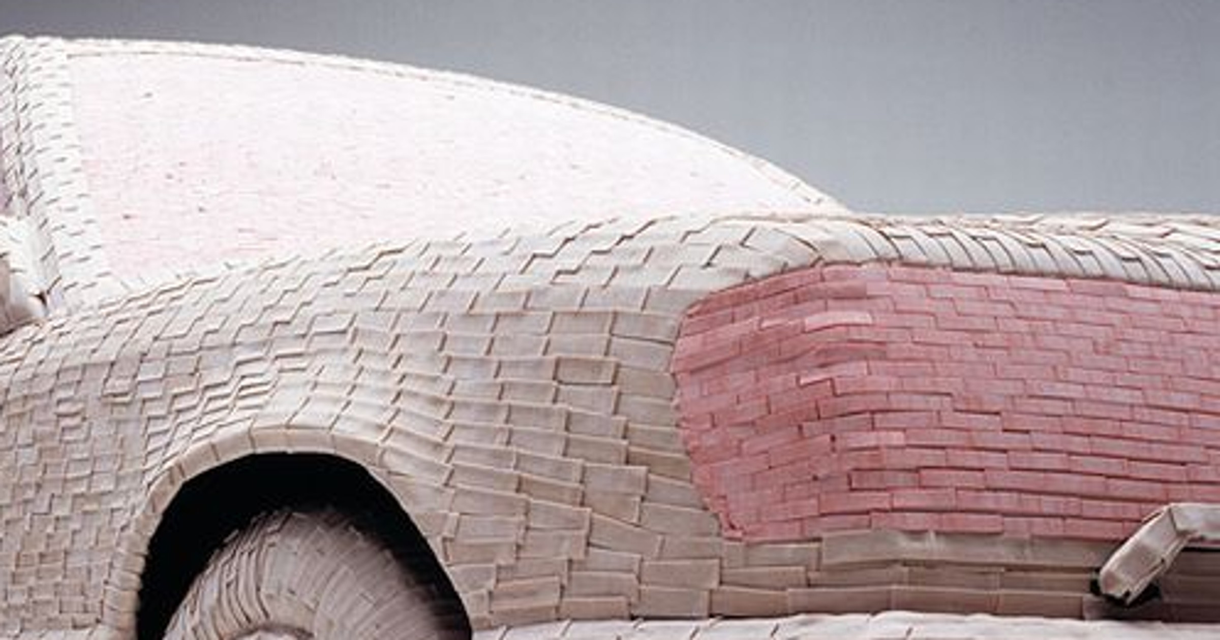 Gumowy Mercedes