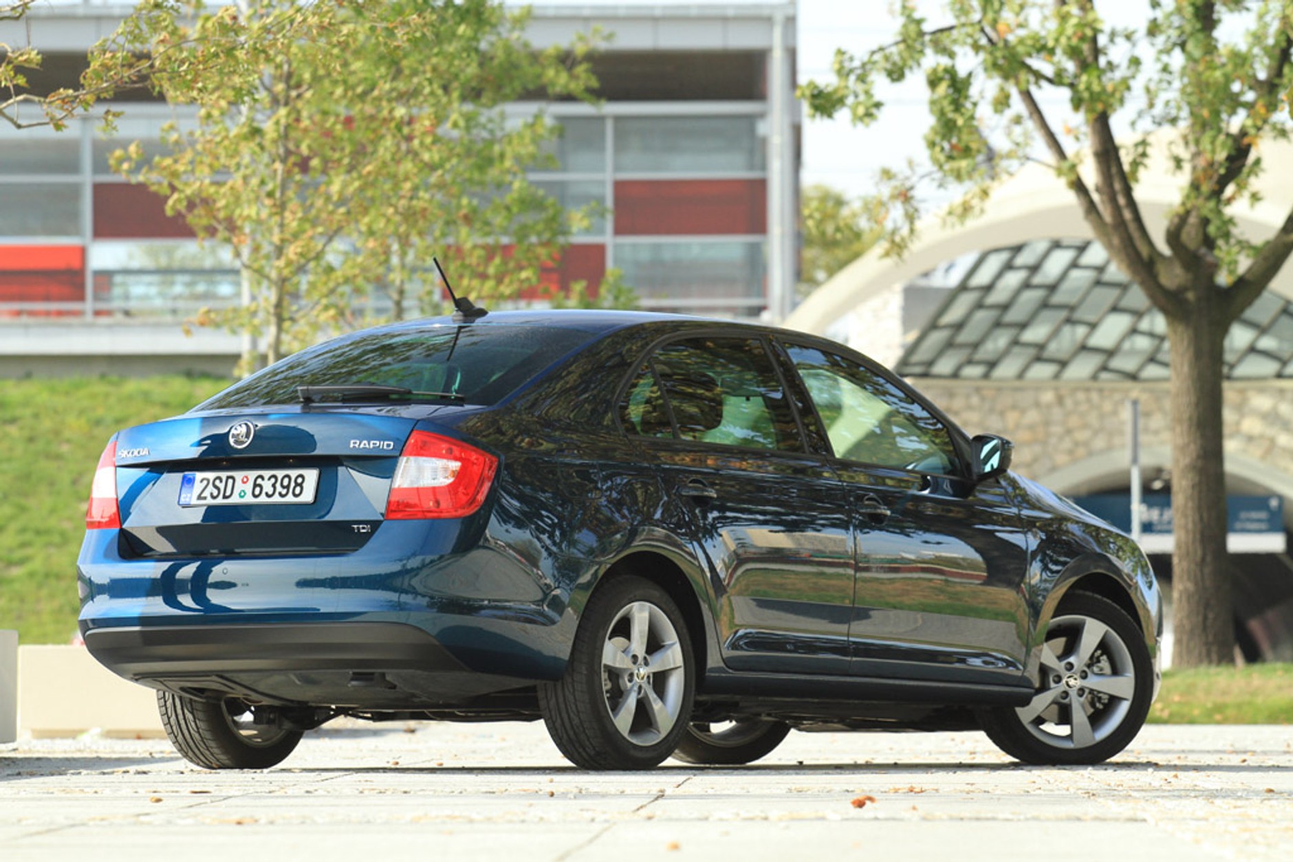 Test Skody Rapid 1,6 TDI: oto nowa klasa Skody