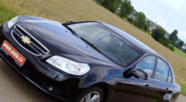 Chevrolet Epica 2.5 L6 DOH:  kanapa do interesów