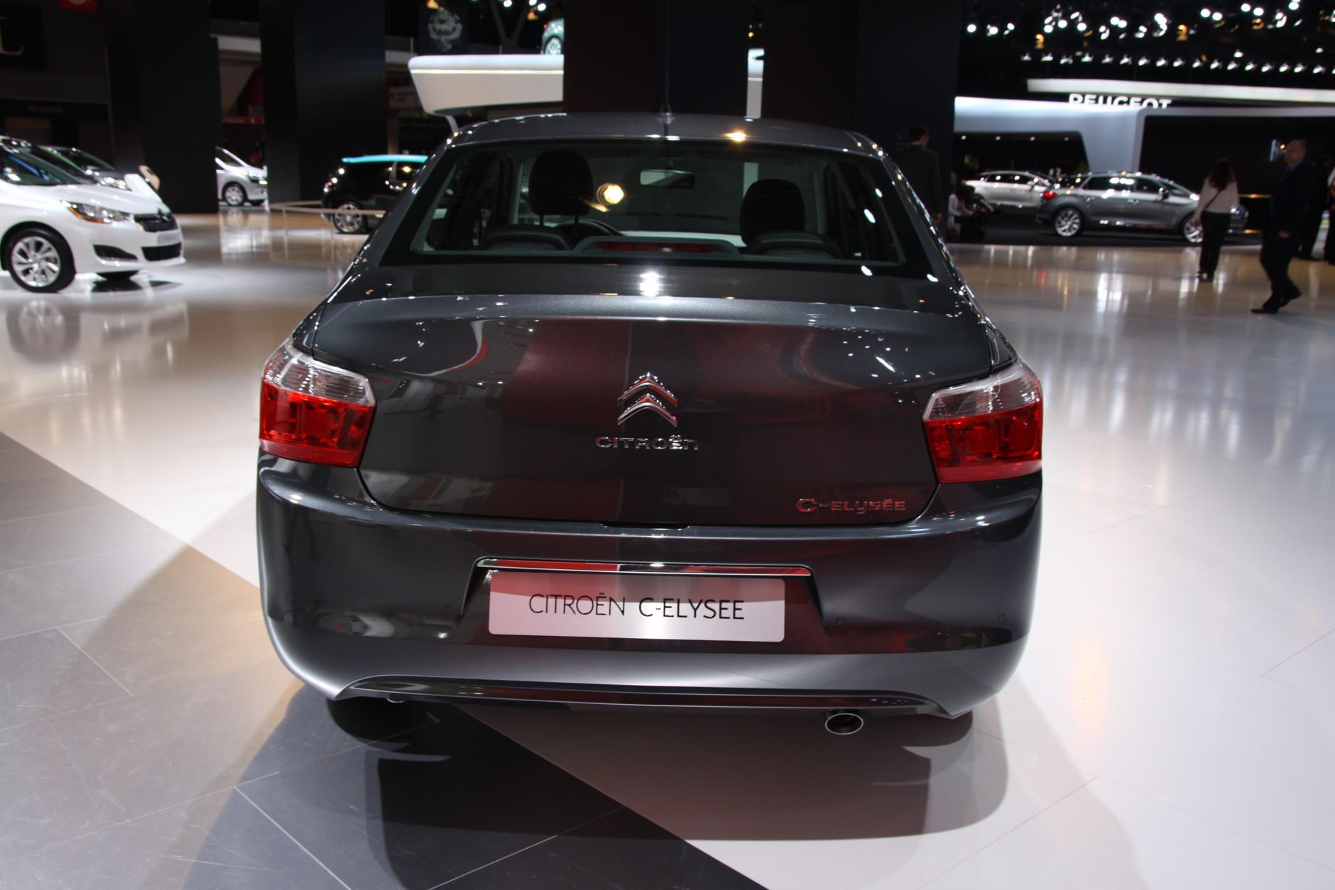 Citroen C-Elysee (Paryż 2012)