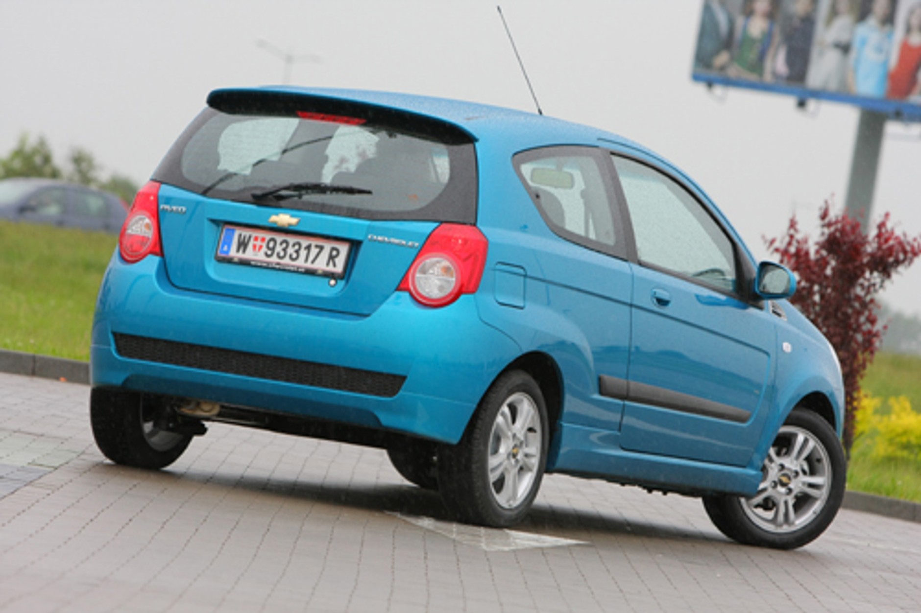 Chevrolet Aveo 1.4 Aut. LS - Test wersji z automatem