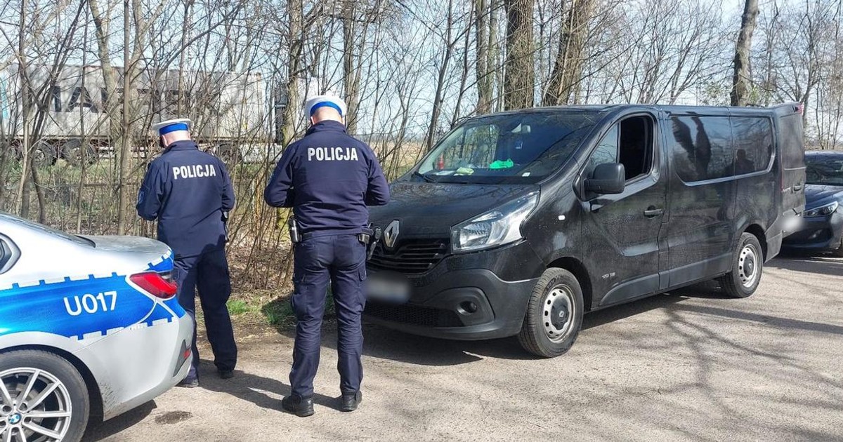 Powodem zatrzymania był uszkodzony zderzak. Kierowcy grozi 10 lat więzienia