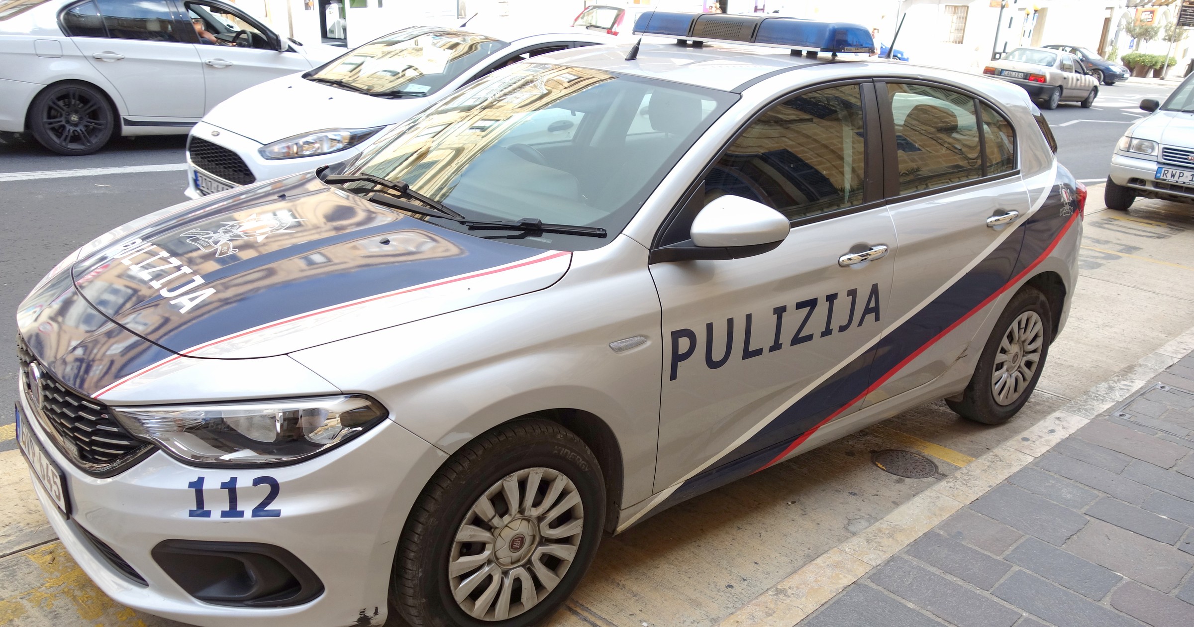 Maltański radiowóz