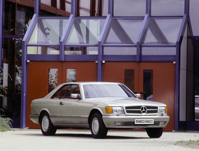 Mercedes SEC – z pięknem trzeba obcować