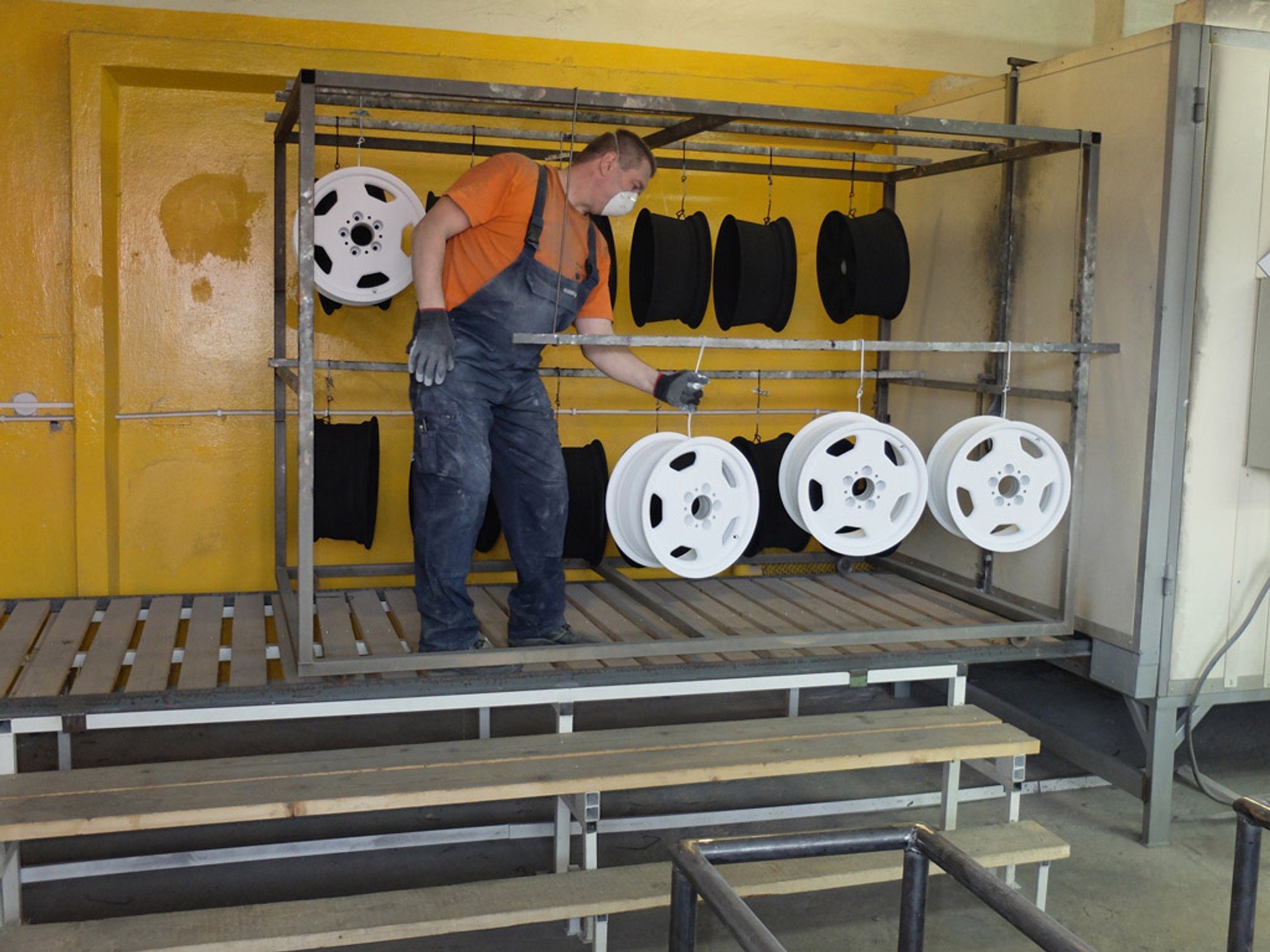 Renowacja felg - czy używana obręcz może wyglądac jak nowa?