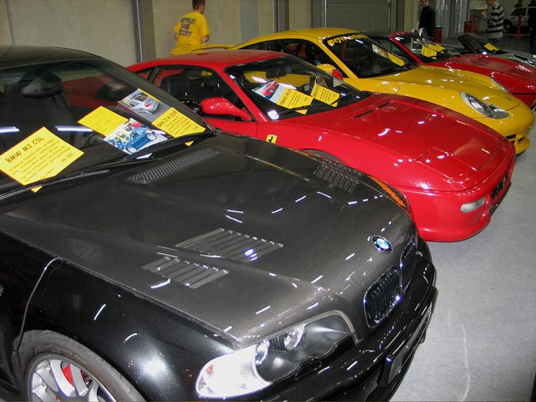 Luxus Motor Show Wiedeń 2007: fotogaleria