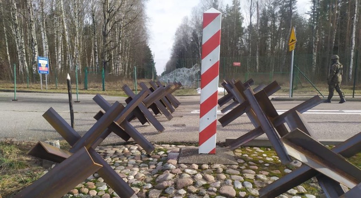 Polska buduje prewencyjne umocnienia na granicy z Rosją i Białorusią