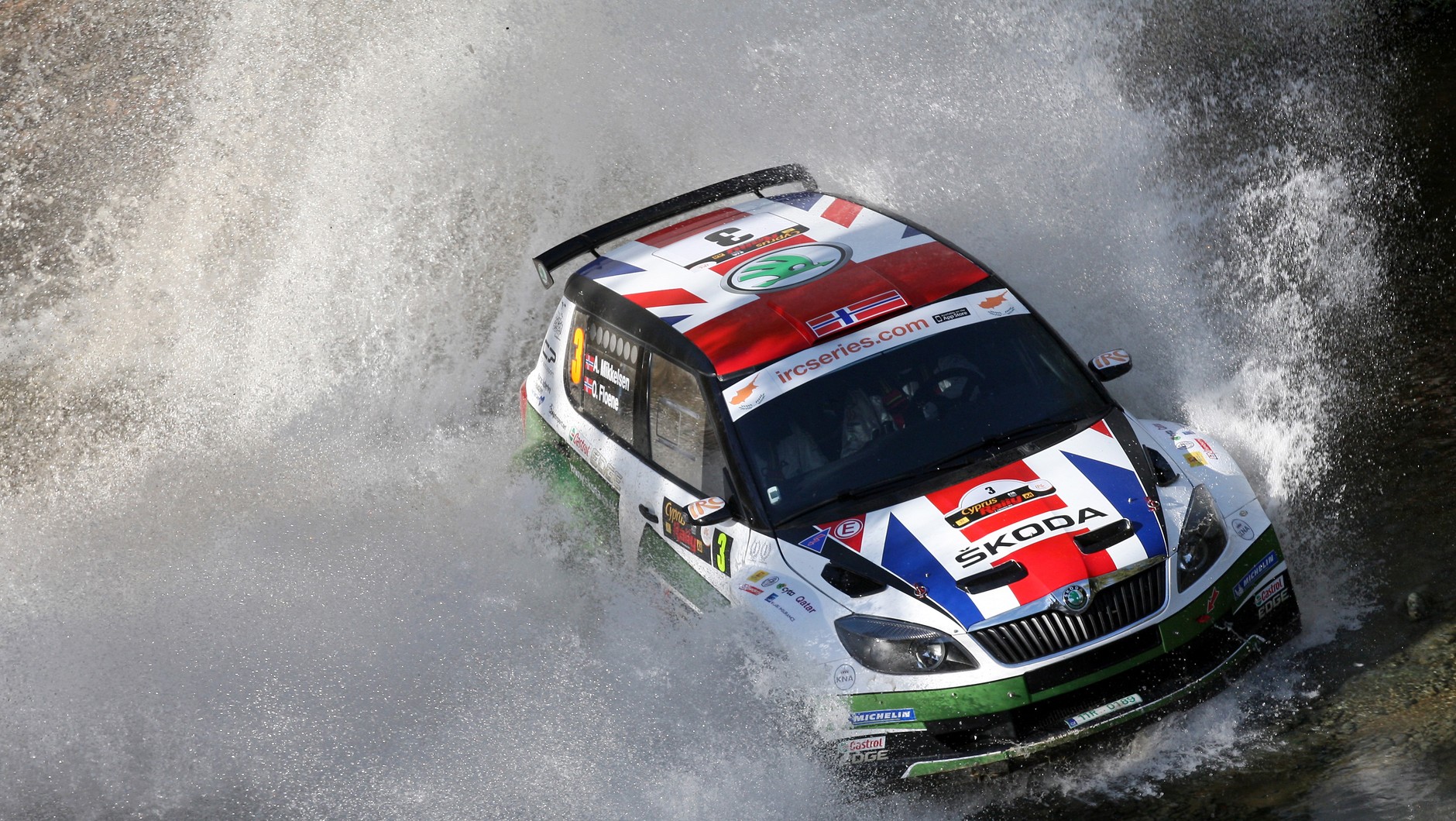 Mikkelsen mistrzem IRC 2012