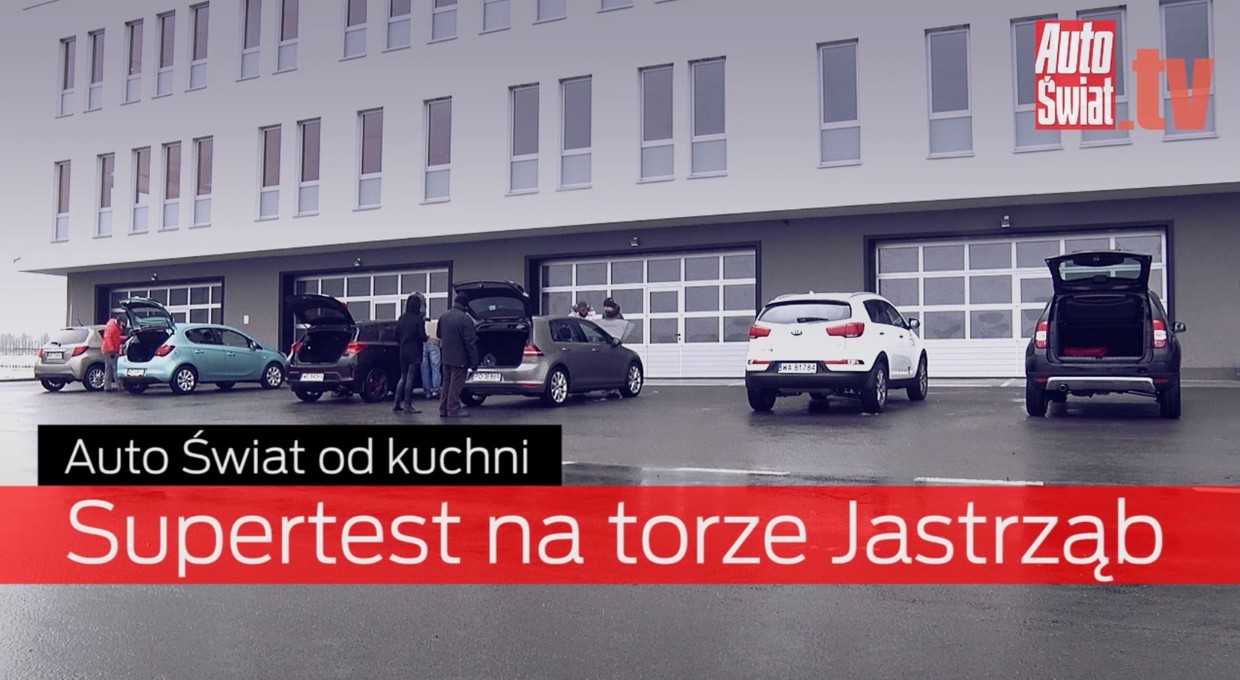 Auto Świat od kuchni - Supertest na torze Jastrząb