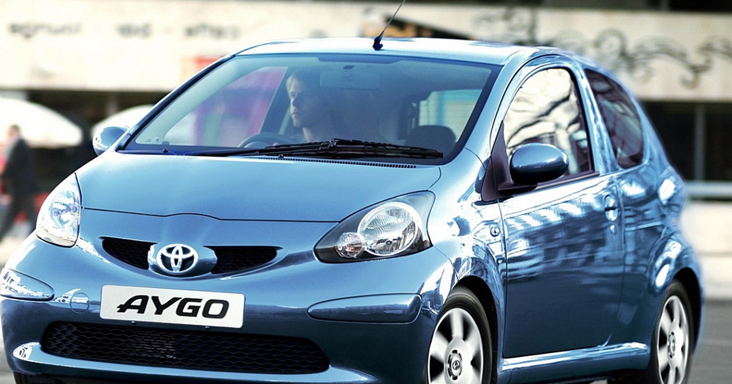 Toyota Aygo - Miasto ją lubi