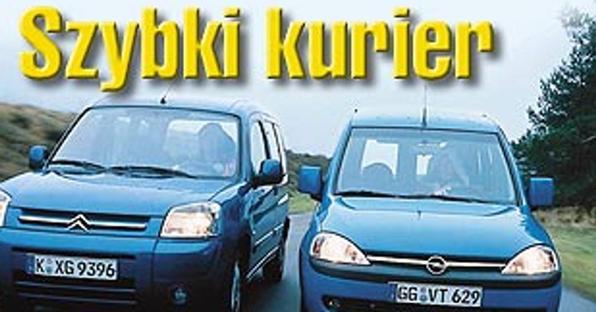Dostawczaki w szacie MPV