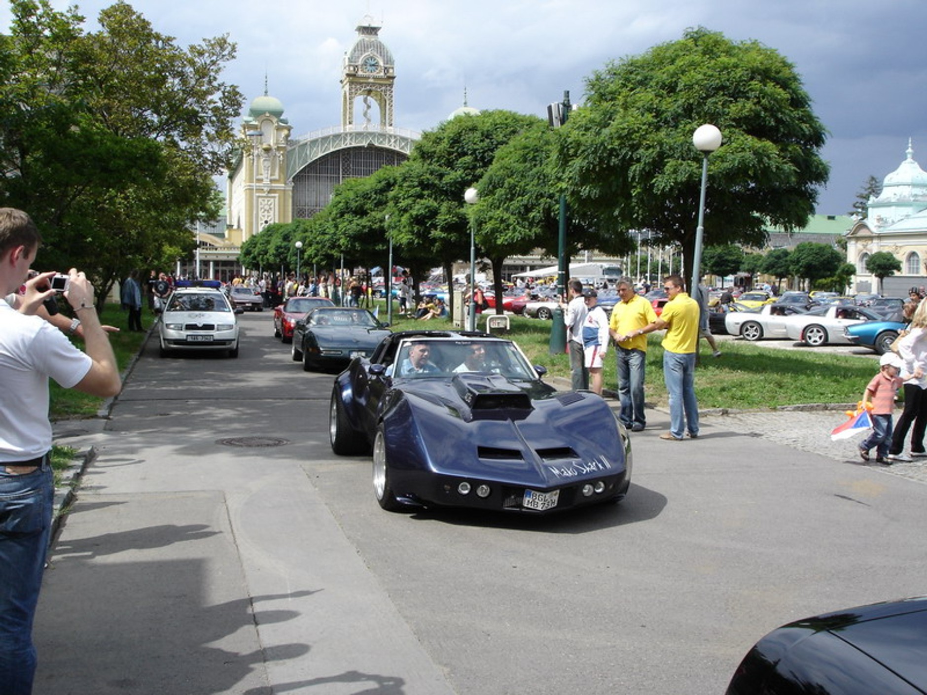Europejski Zlot Corvette Clubu w Pradze (fotogaleria)