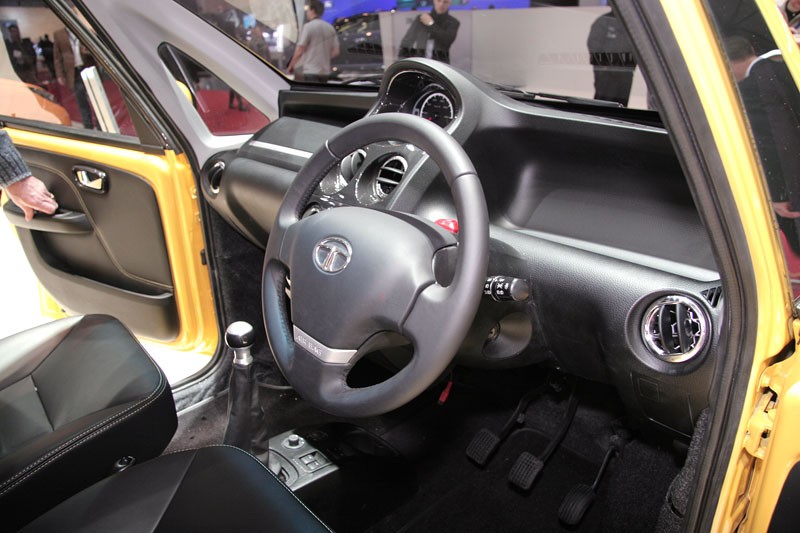 Tata chce sprzedawać europejską wersję Nano w USA