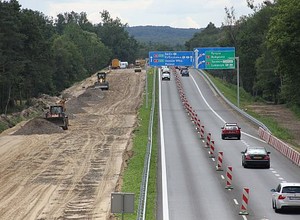 Autostrada A6 zalana. Połączenie Polski i Niemiec zablokowane