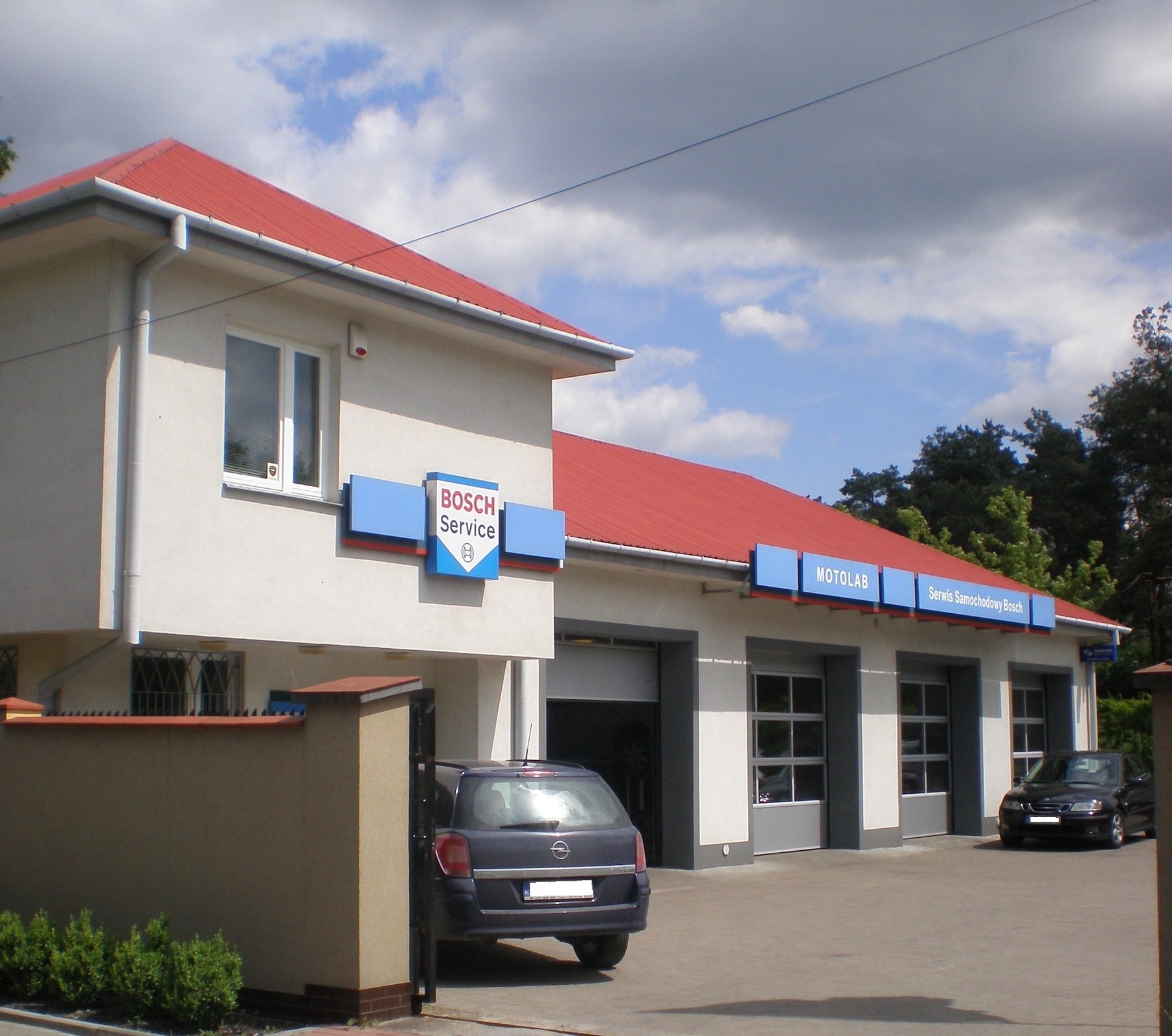 Bosch Car Service Motolab: warsztat od ponad 24 lat w sieci Bosch Car Service.