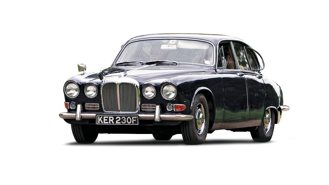 Najstarsza marka samochodowa Anglii Daimler