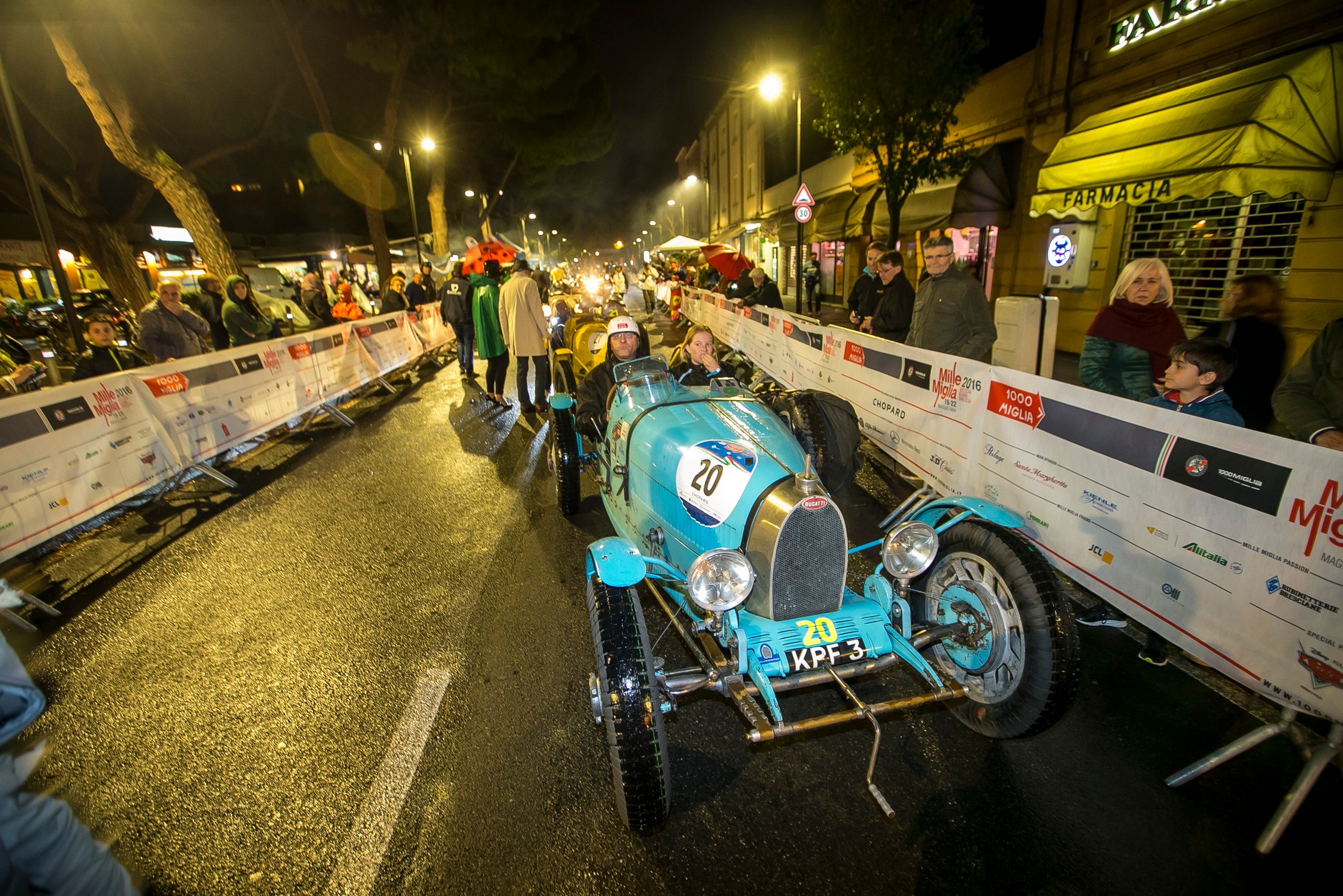 Mille Miglia Storica 2016